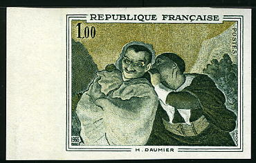 France_1966_Yvert_1494-Scott_1153_multicolor