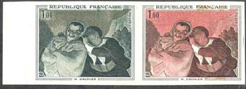 France_1966_Yvert_1494-Scott_1153_pair_b
