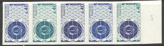 France_1967_Yvert_1534-Scott_1196_five