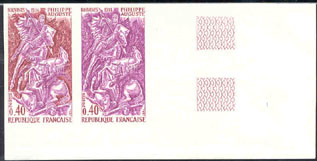 France_1967_Yvert_1538-Scott_1200_pair