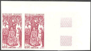 France_1967_Yvert_1539-Scott_1201_pair