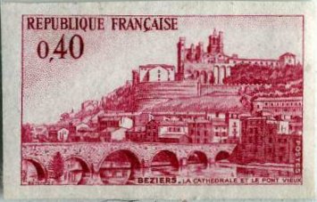 France_1968_Yvert_1567-Scott_1220_dark-red