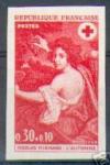France_1968_Yvert_1581-Scott_B422_red