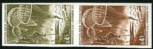 France_1969_Yvert_1603-Scott_1250_pair