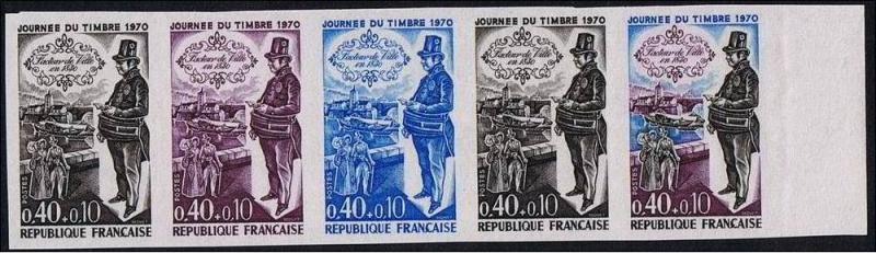 France_1970_Yvert_1632-Scott_B441_five_a