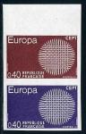 France_1970_Yvert_1637-Scott_1171_pair