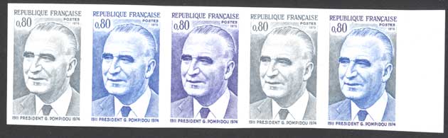 France_1975_Yvert_1839-Scott_1430_five