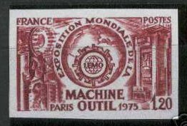 France_1975_Yvert_1842-Scott_1433_lilac