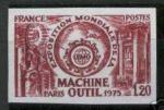 France_1975_Yvert_1842-Scott_1433_lilac