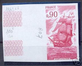 France_1975_Yvert_1862-Scott_1459_red_ab