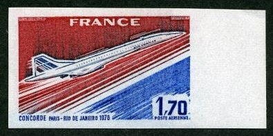 France_1975_Yvert_PA49-Scott_C48_multicolor