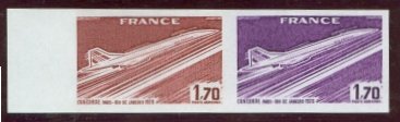 France_1975_Yvert_PA49-Scott_C48_pair