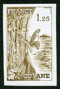 France_1976_Yvert_1865-Scott_1462_olive-brown