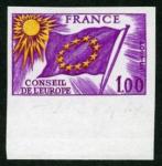 France_1976_Yvert_Service_49-Scott_2015_multicolor