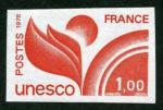 France_1976_Yvert_Service_51-Scott_2017_red