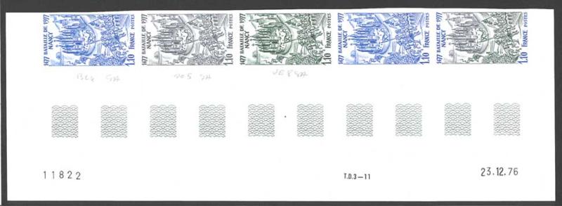 France_1977_Yvert_1943-Scott_1552_five