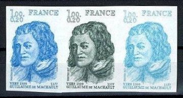 France_1977_Yvert_1955-Scott_three