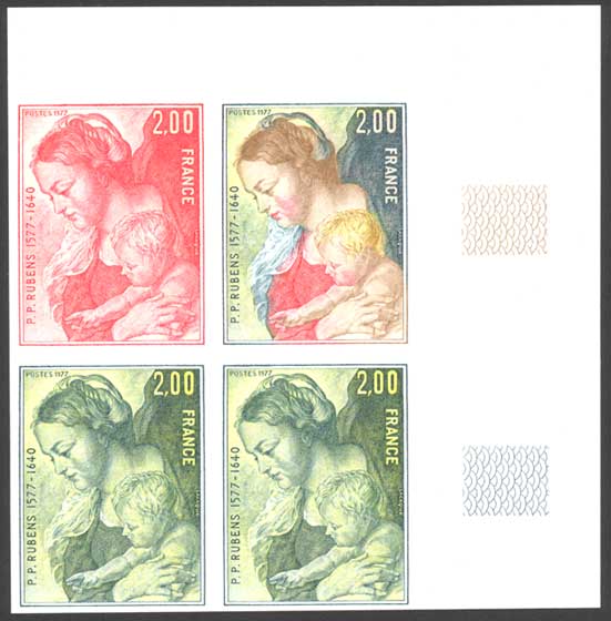 France_1977_Yvert_1958-Scott_1518_four_a