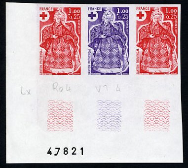 France_1977_Yvert_1960-Scott_B504_three_a