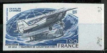 France_1977_Yvert_PA50-Scott_C49_multicolor