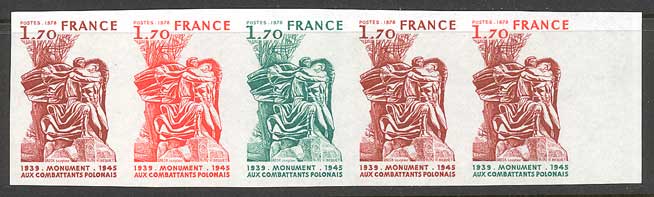 France_1978_Yvert_2021-Scott_1620_five
