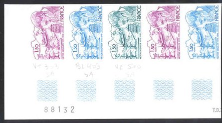 France_1978_Yvert_2034-Scott_1634_five_b