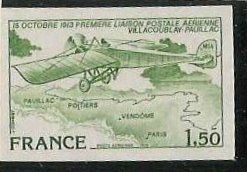 France_1978_Yvert_PA51-Scott_C50_green
