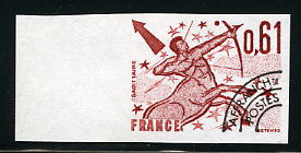France_1977_Yvert_Preoblit_154-Scott_1524_red-brown