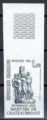 France_1981_Yvert_2177-Scott_blue-grey
