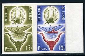 Chad_1959_Yvert_60-Scott_64_pair_a