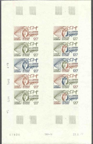 Chad_1977_Yvert_PA201-Scott_C216_full_sheet