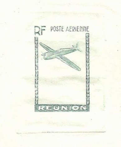 Reunion_1938_Yvert_PA2-Scott_C2_1er_etat_green_aa_detail