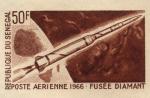 Senegal_1966_Yvert_PA49-Scott_C44_brown_a_detail