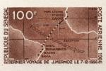 Senegal_1966_Yvert_PA56-Scott_C50_brown_a_detail
