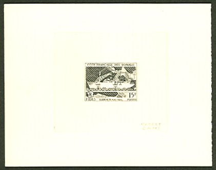 Somali_Coast_1956_Yvert_285-Scott_268_etat_black
