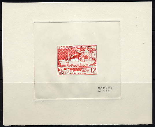 Somali_Coast_1956_Yvert_285-Scott_268_orange-red