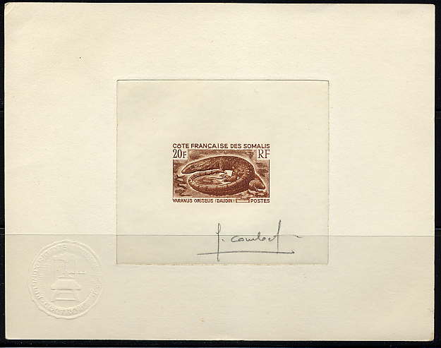 Somali_Coast_1967_Yvert_328-Scott_309_brown