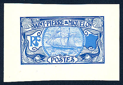 St_Pierre_1909_Yvert_91-Scott_etat_blue_+_dark-blue_typo