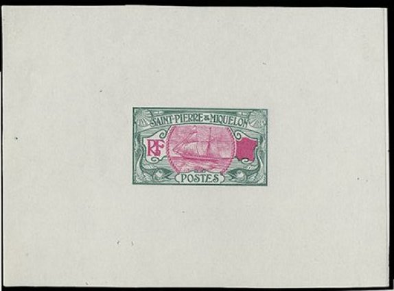 St_Pierre_1909_Yvert_91-Scott_etat_lilac_+_green_typo_a
