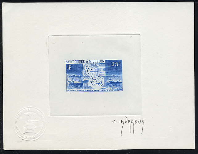 St_Pierre_1967_Yvert_PA38-Scott_C35_blue_a