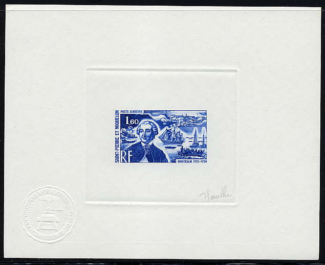 St_Pierre_1973_Yvert_PA54-Scott_C51_blue_a