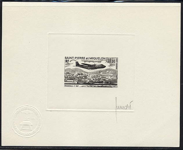 St_Pierre_1973_Yvert_PA57-Scott_C54_black_a
