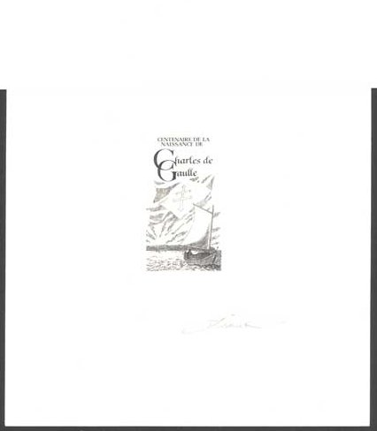 St_Pierre_1990_Yvert_532A-Scott_central_vignette_black