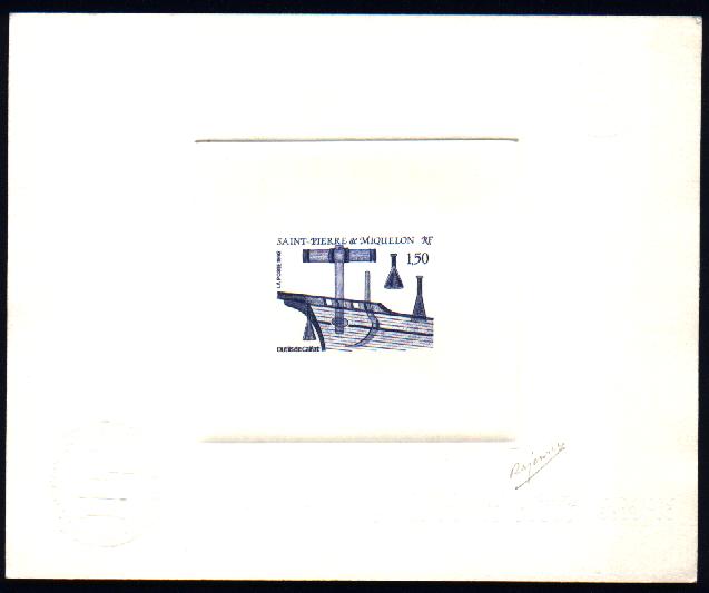 St_Pierre_1992_Yvert_561-Scott_578_blue