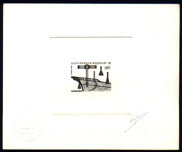 St_Pierre_1992_Yvert_562-Scott_579_black