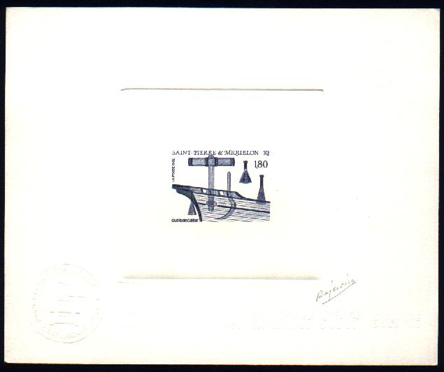 St_Pierre_1992_Yvert_562-Scott_579_dark-blue