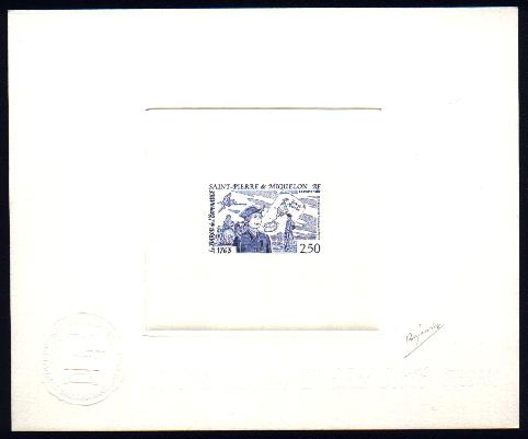 St_Pierre_1992_Yvert_570-Scott_584_blue