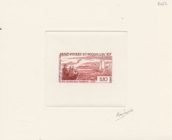 St_Pierre_1993_Yvert_579-Scott_591_red-brown_a