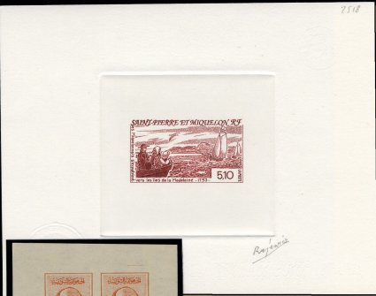 St_Pierre_1993_Yvert_579-Scott_591_red-brown_c