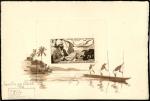 Fr_Equat_Africa_1951_Yvert_PA55-Scott_C36_dark-brown_with_design_over
